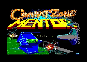 Combat Zone Mentor (UK) (1987) screen shot title